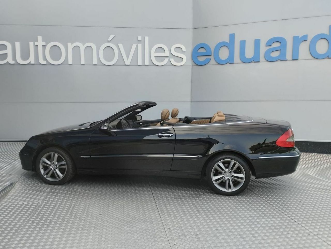 Mercedes CLK CLK 200 K Avantgarde Cabrio - Foto 8