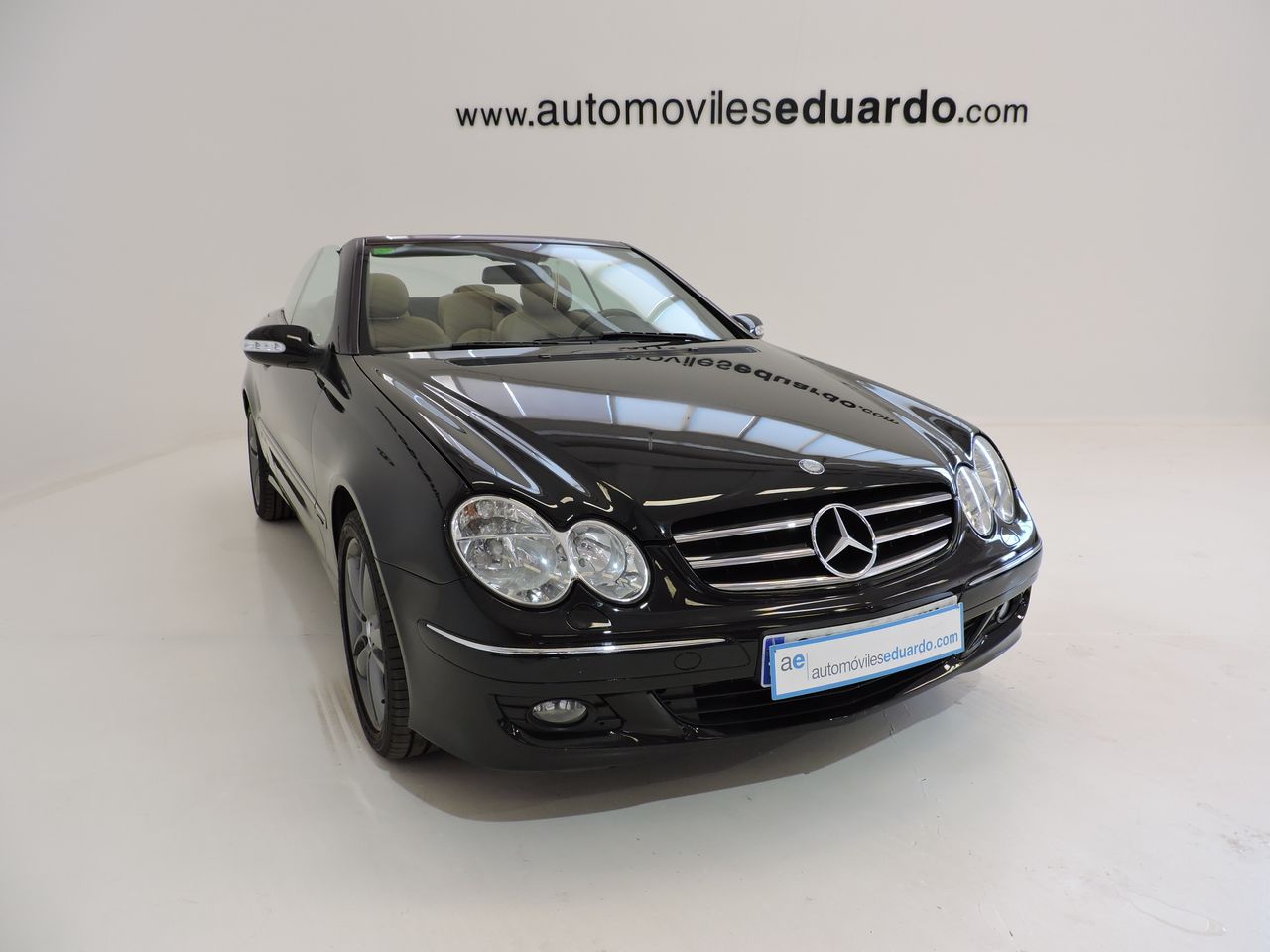 Mercedes CLK CLK 200 K Avantgarde Cabrio - Foto 6