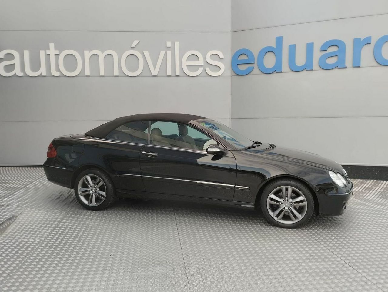 Mercedes CLK CLK 200 K Avantgarde Cabrio - Foto 3