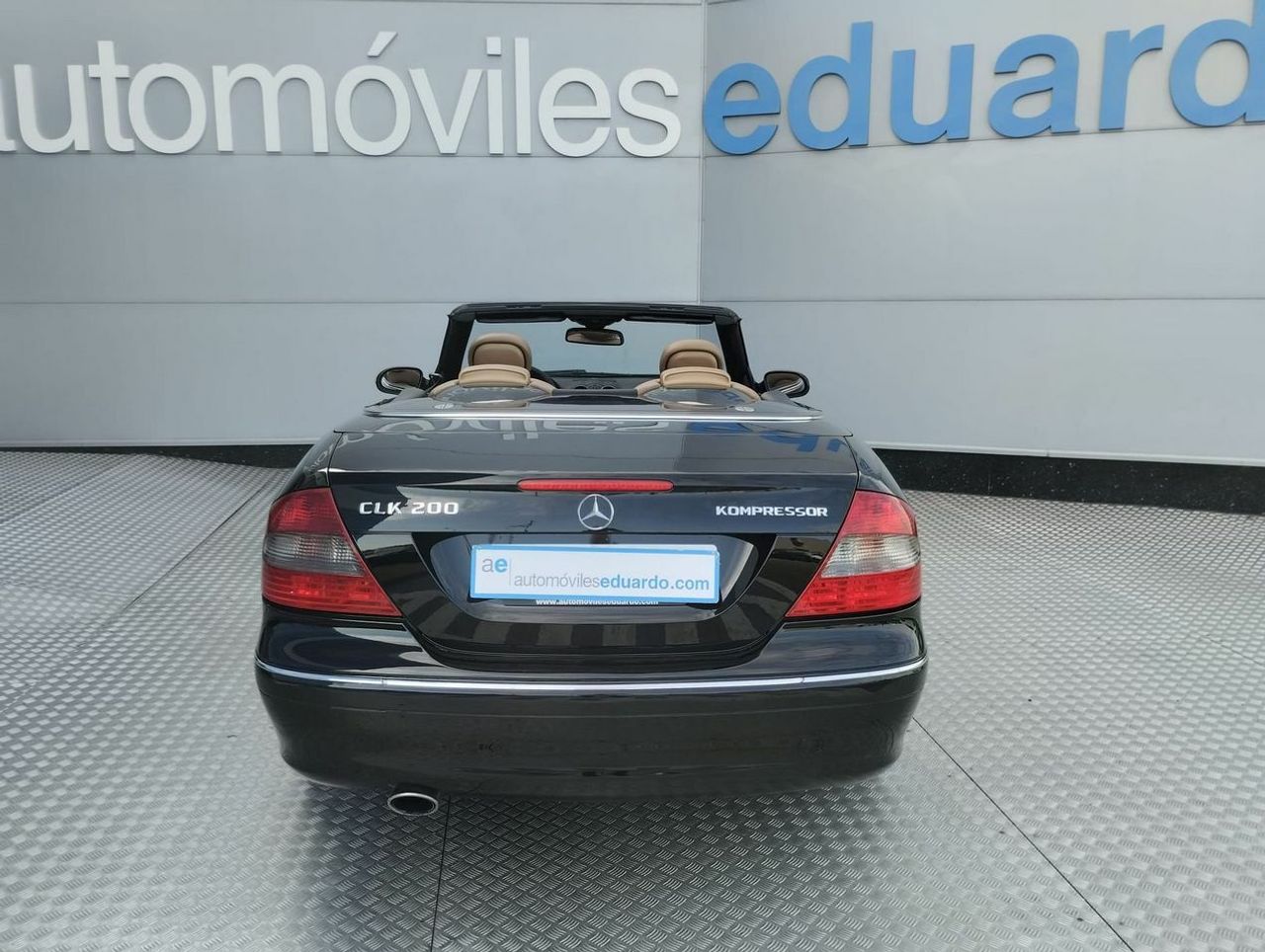 Mercedes CLK CLK 200 K Avantgarde Cabrio - Foto 7
