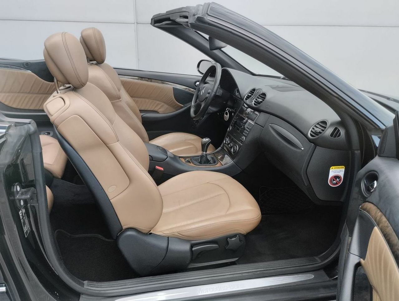 Mercedes CLK CLK 200 K Avantgarde Cabrio - Foto 11