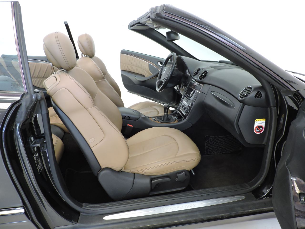 Mercedes CLK CLK 200 K Avantgarde Cabrio - Foto 16