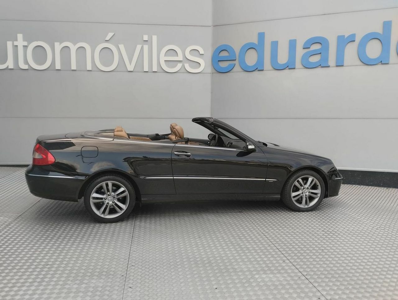 Mercedes CLK CLK 200 K Avantgarde Cabrio - Foto 6