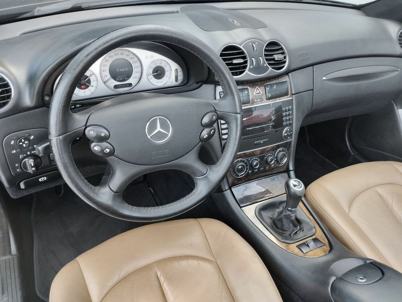 Mercedes CLK CLK 200 K Avantgarde Cabrio - Foto 9