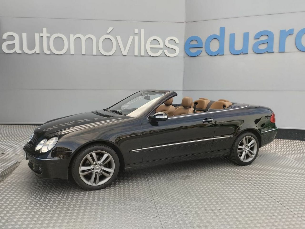 Mercedes CLK CLK 200 K Avantgarde Cabrio - Foto 5