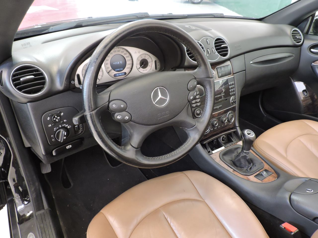 Mercedes CLK CLK 200 K Avantgarde Cabrio - Foto 14