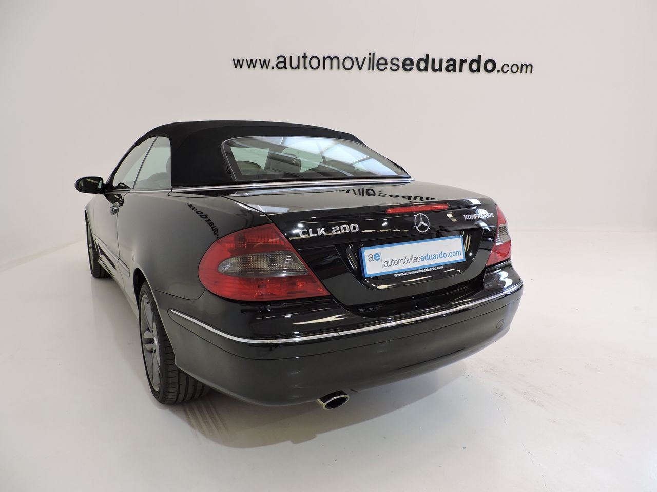 Mercedes CLK CLK 200 K Avantgarde Cabrio - Foto 9