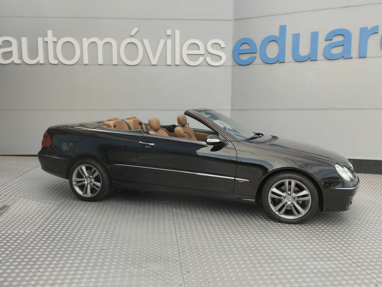 Mercedes CLK CLK 200 K Avantgarde Cabrio