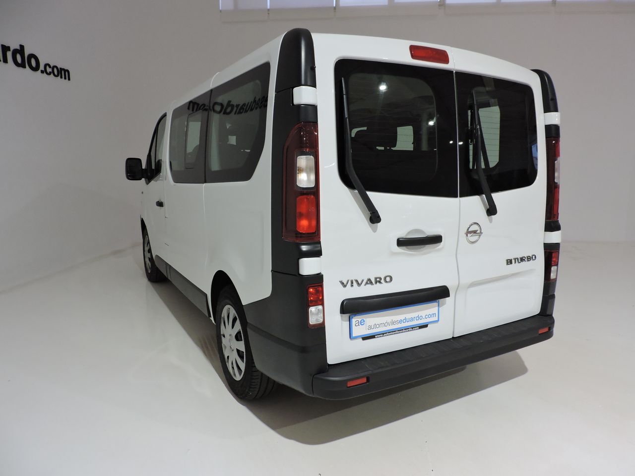 Opel Vivaro 1.6CDTI SS 92kW 125CV L1 2.9t Combi9 - Foto 8