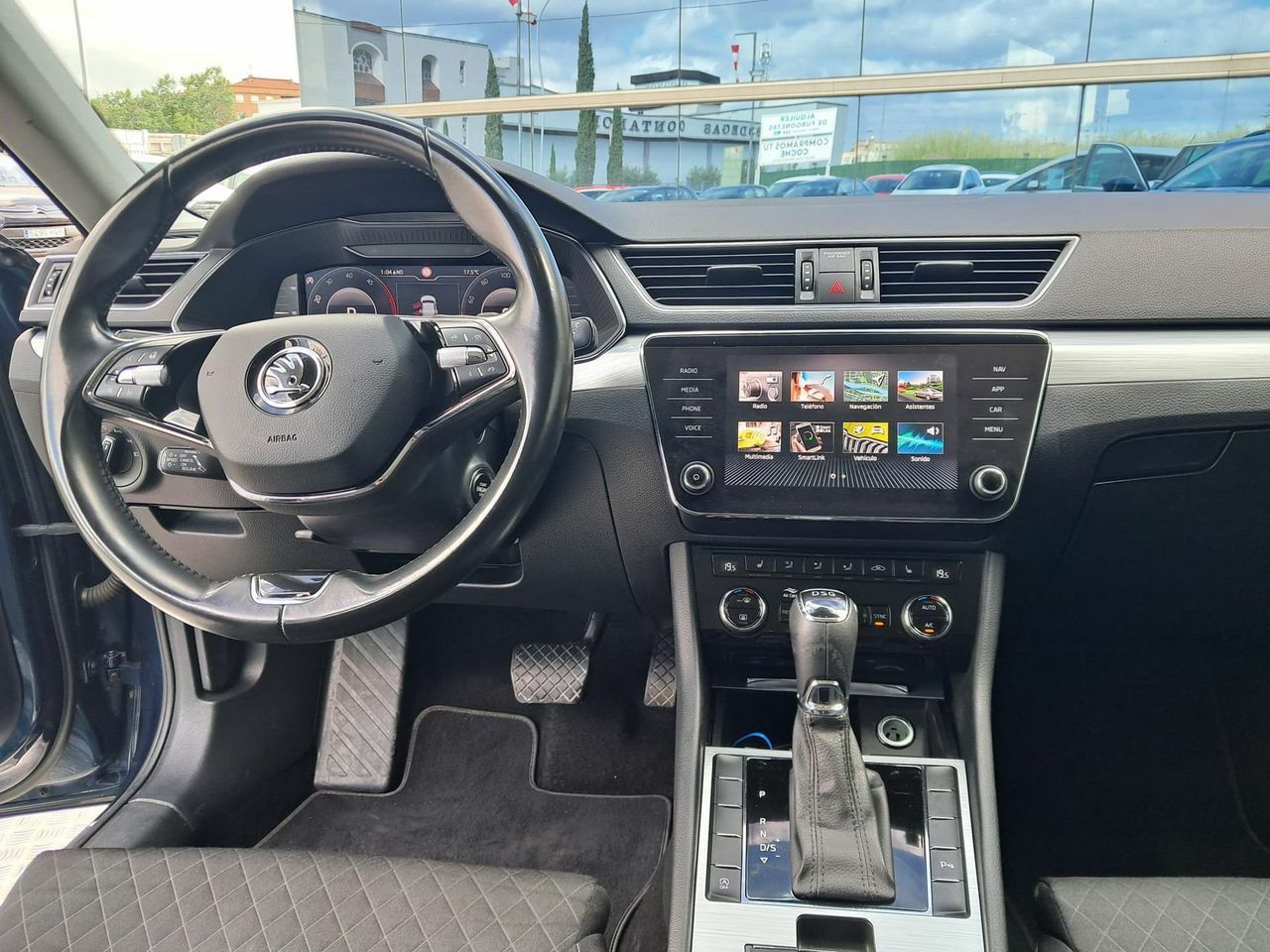 Skoda Superb 2.0 TDI 90kW 122CV DSG Ambition - Foto 8