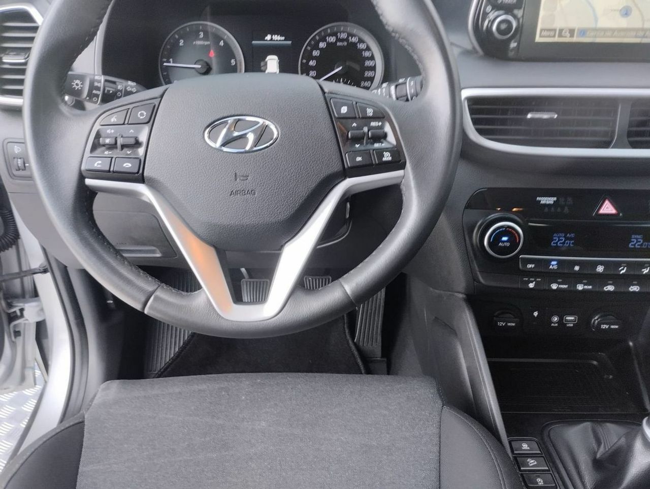 Hyundai Tucson 1.7 CRDi Creative 115CV 2WD - Foto 12
