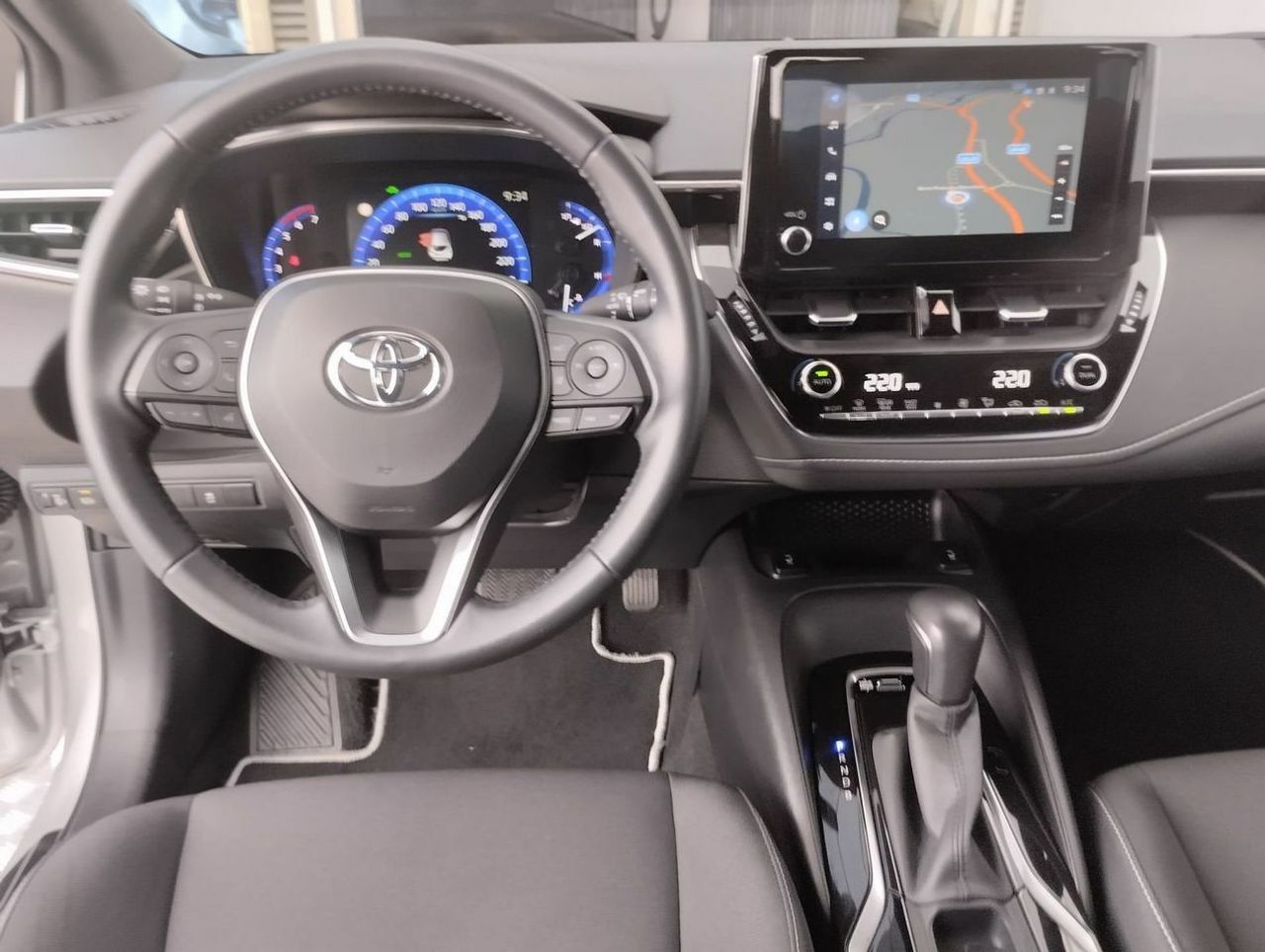 Toyota Corolla 1.8 125H BUSINESS ECVT - Foto 8