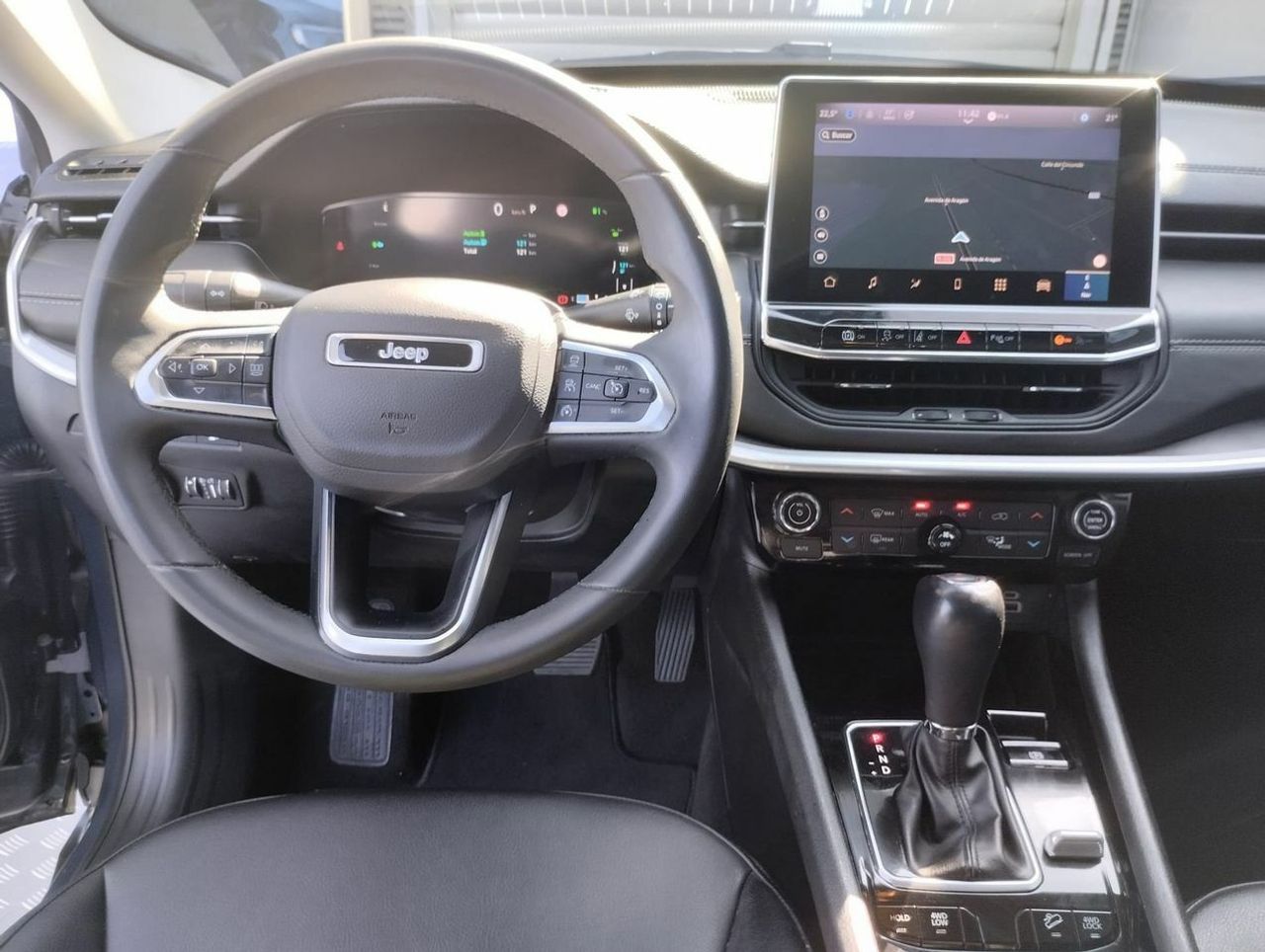 Jeep Compass 1.3 T4 PHEV 190CV BUSINESS PLUS 4XE AUTO - Foto 8