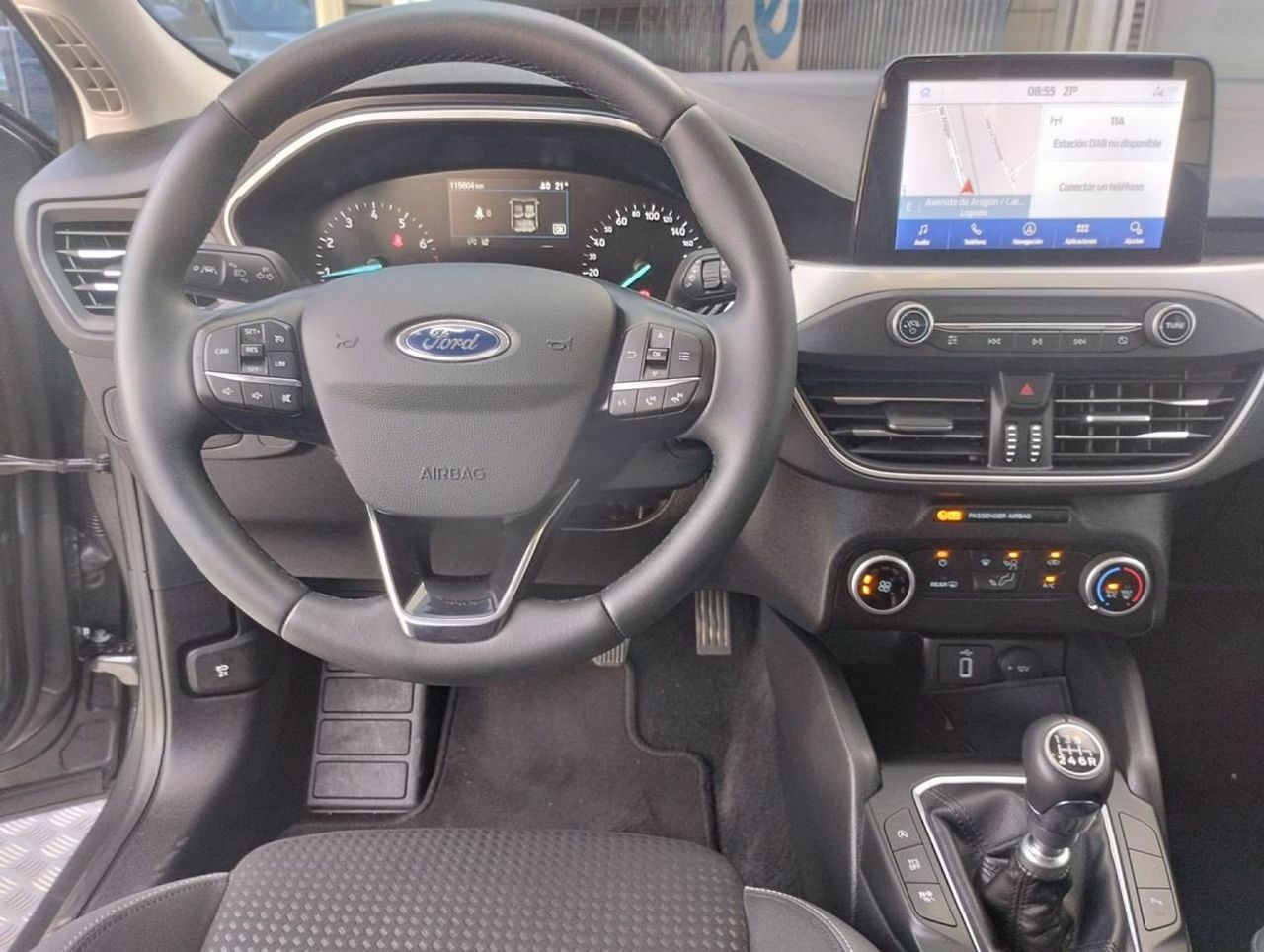 Ford Focus 1.0 Ecoboost ASS 100 Trend Sportbreak  - Foto 8