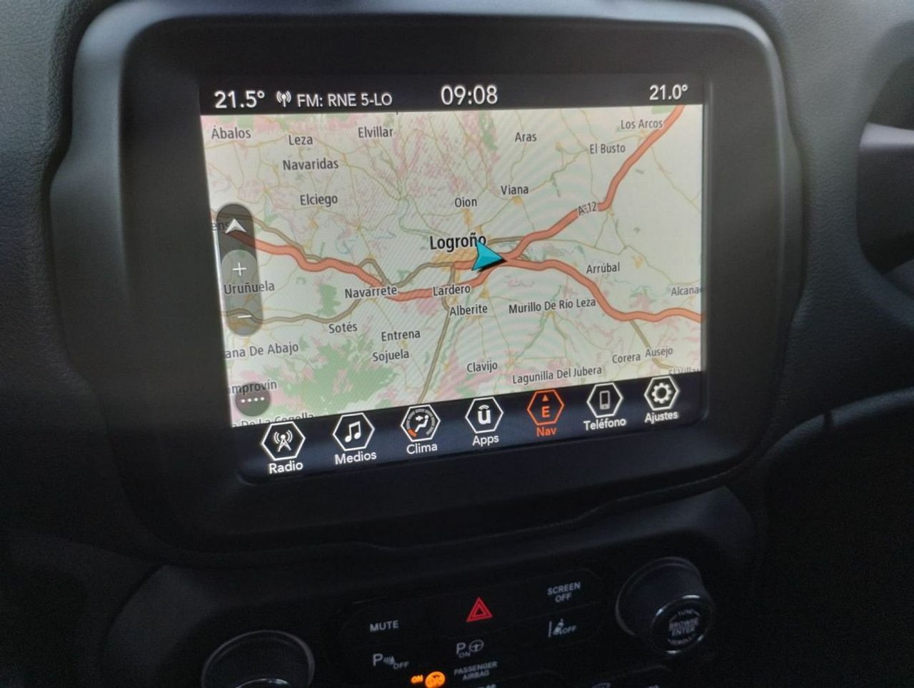 Jeep Renegade Limited 1.0G 88kW 120CV 4x2 - Foto 13