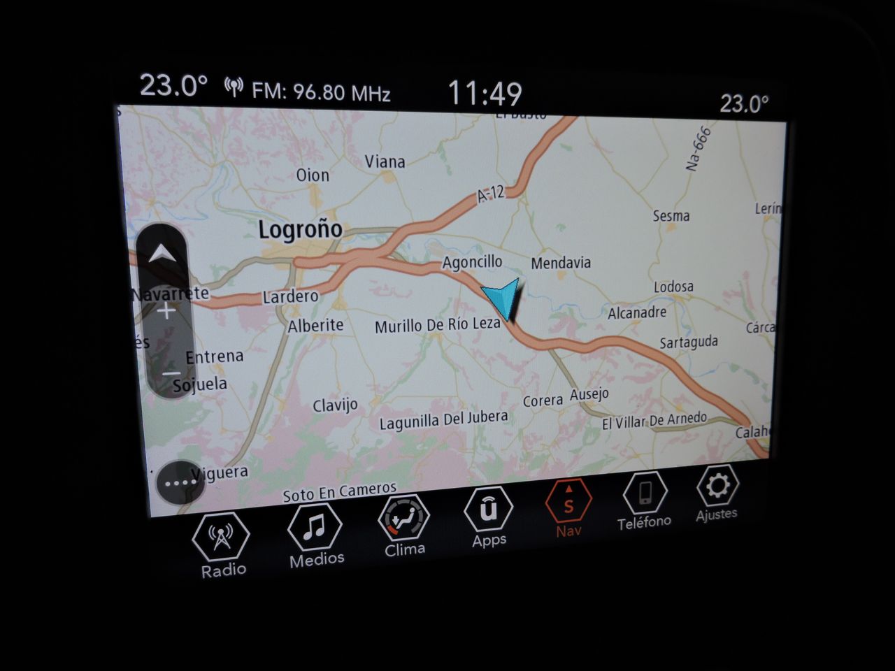 Jeep Renegade Limited 1.0G 88kW 120CV 4x2 - Foto 14