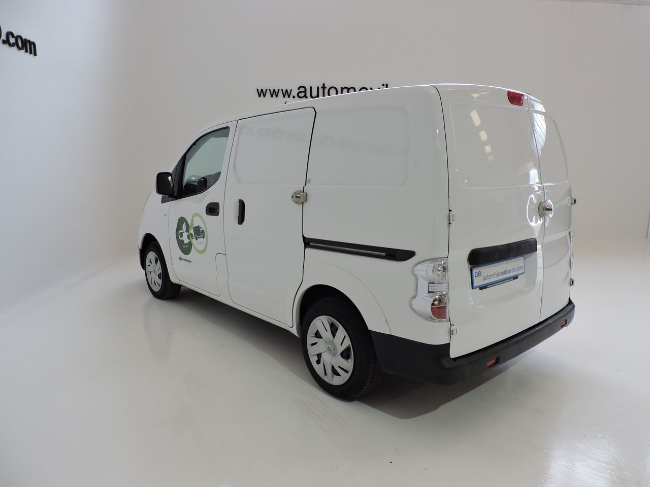 Nissan e-NV200 Electrica BASIC P Plus Mam Furgon 109 cv - Foto 7