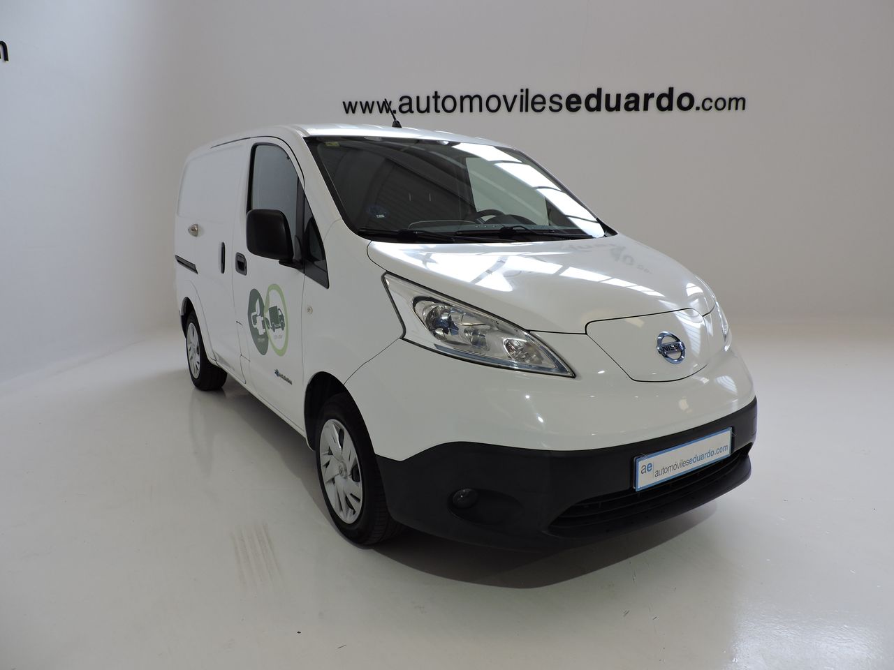 Nissan e-NV200 Electrica BASIC P Plus Mam Furgon 109 cv - Foto 4