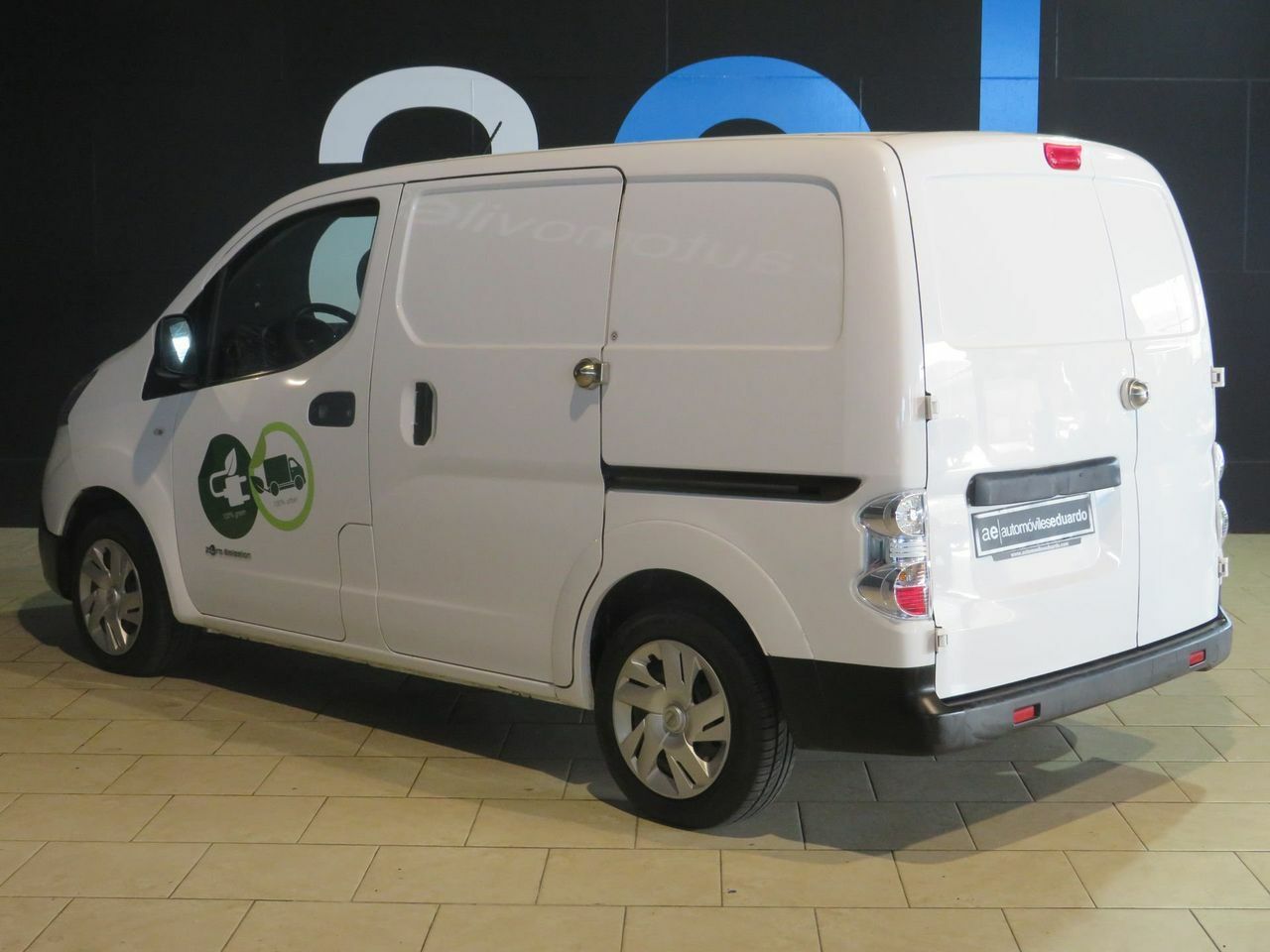 Nissan e-NV200 Electrica BASIC P Plus Mam Furgon 109 cv - Foto 5