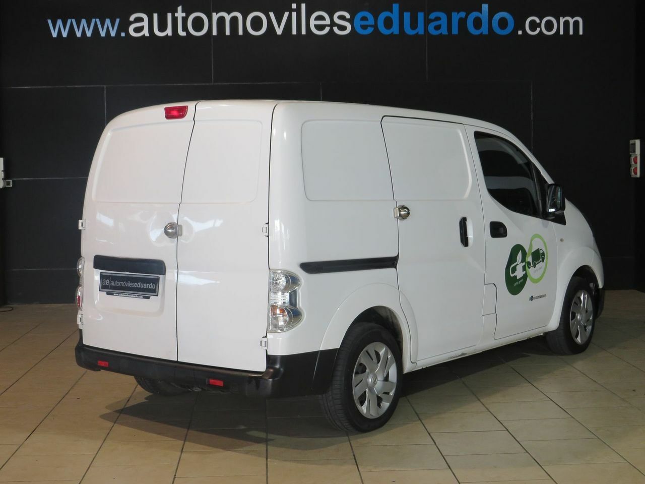 Nissan e-NV200 Electrica BASIC P Plus Mam Furgon 109 cv - Foto 4