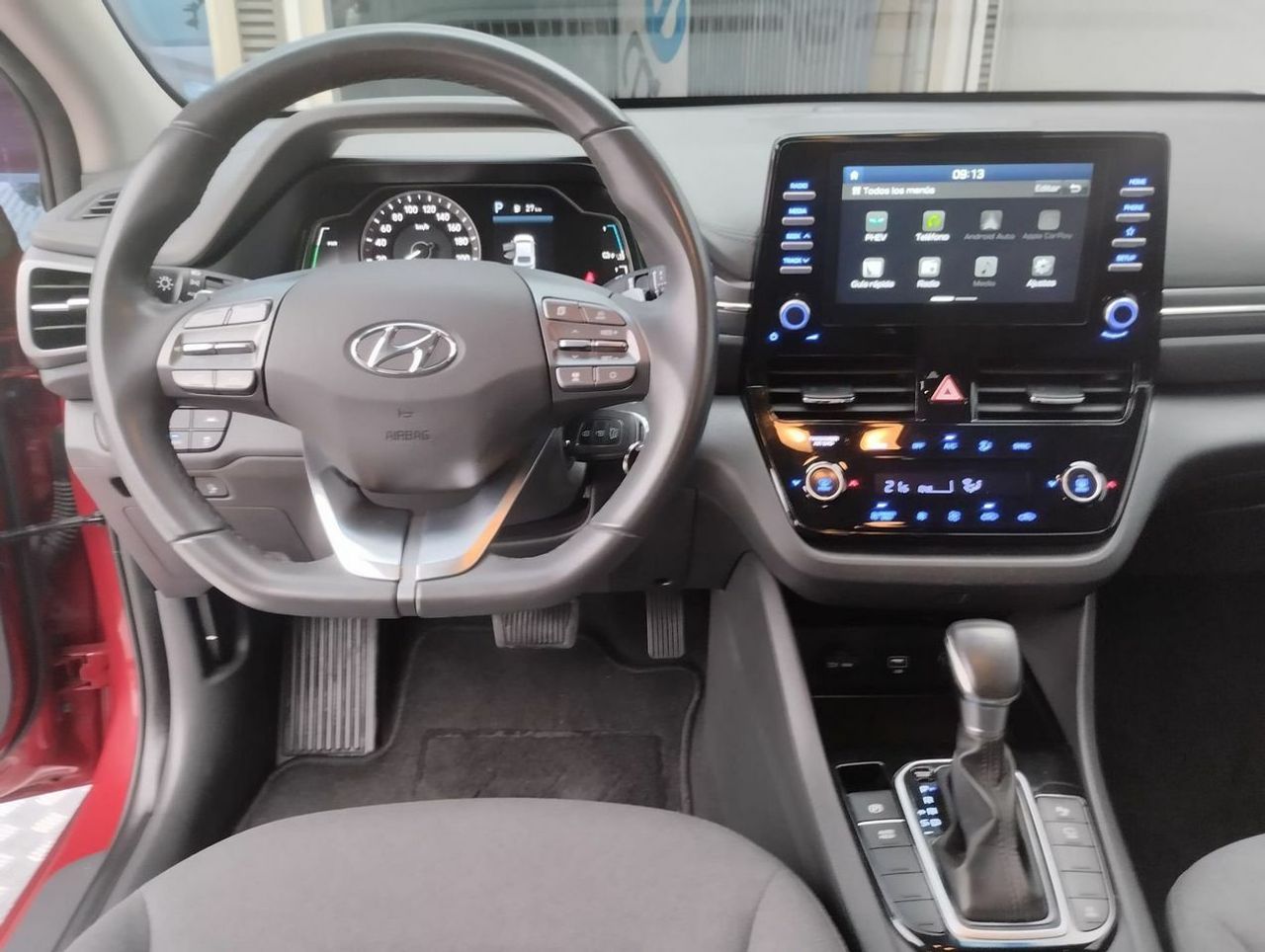 Hyundai IONIQ 1.6 GDI PHEV Klass DCT - Foto 8