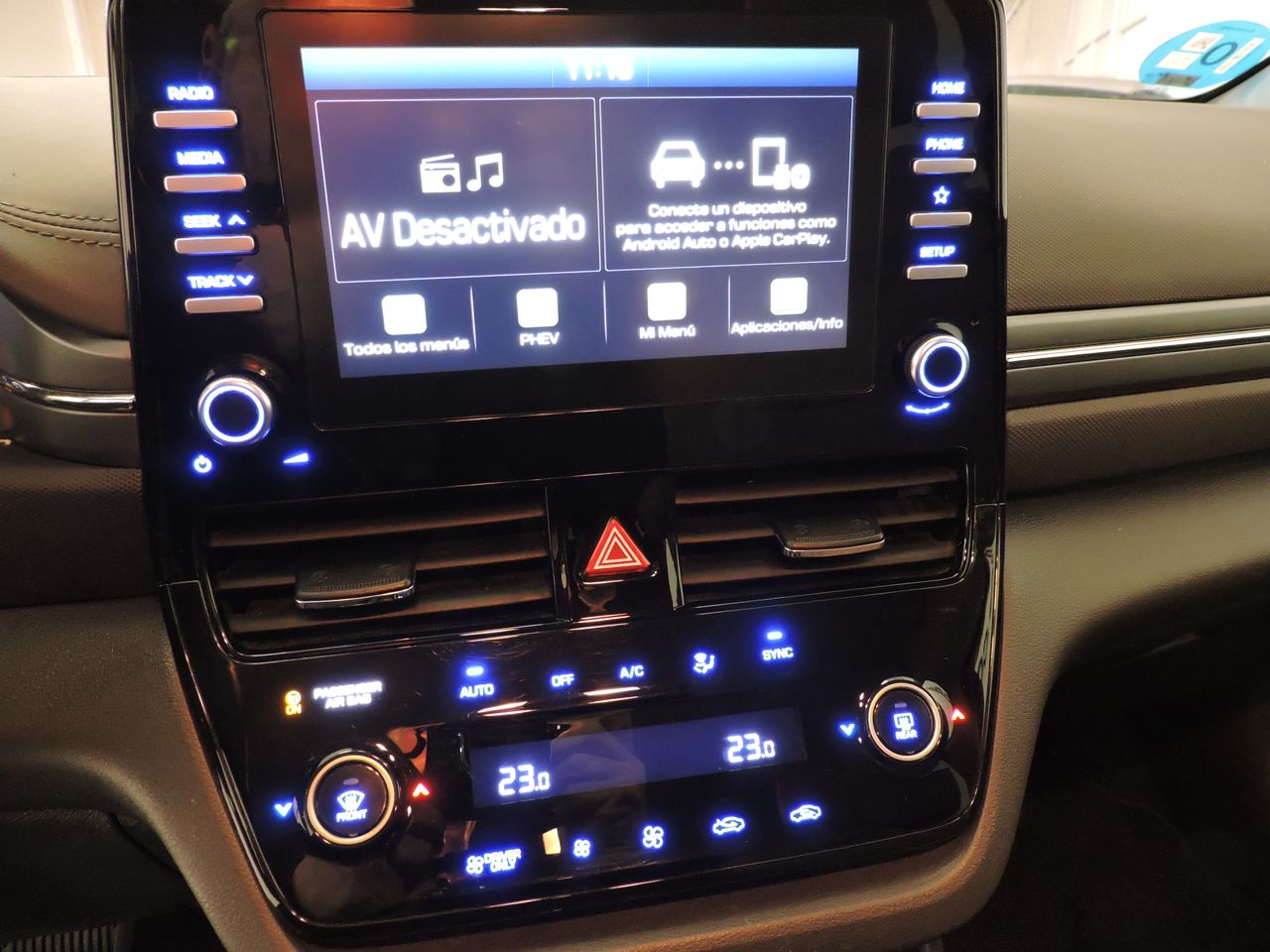 Hyundai IONIQ 1.6 GDI PHEV Klass DCT - Foto 15