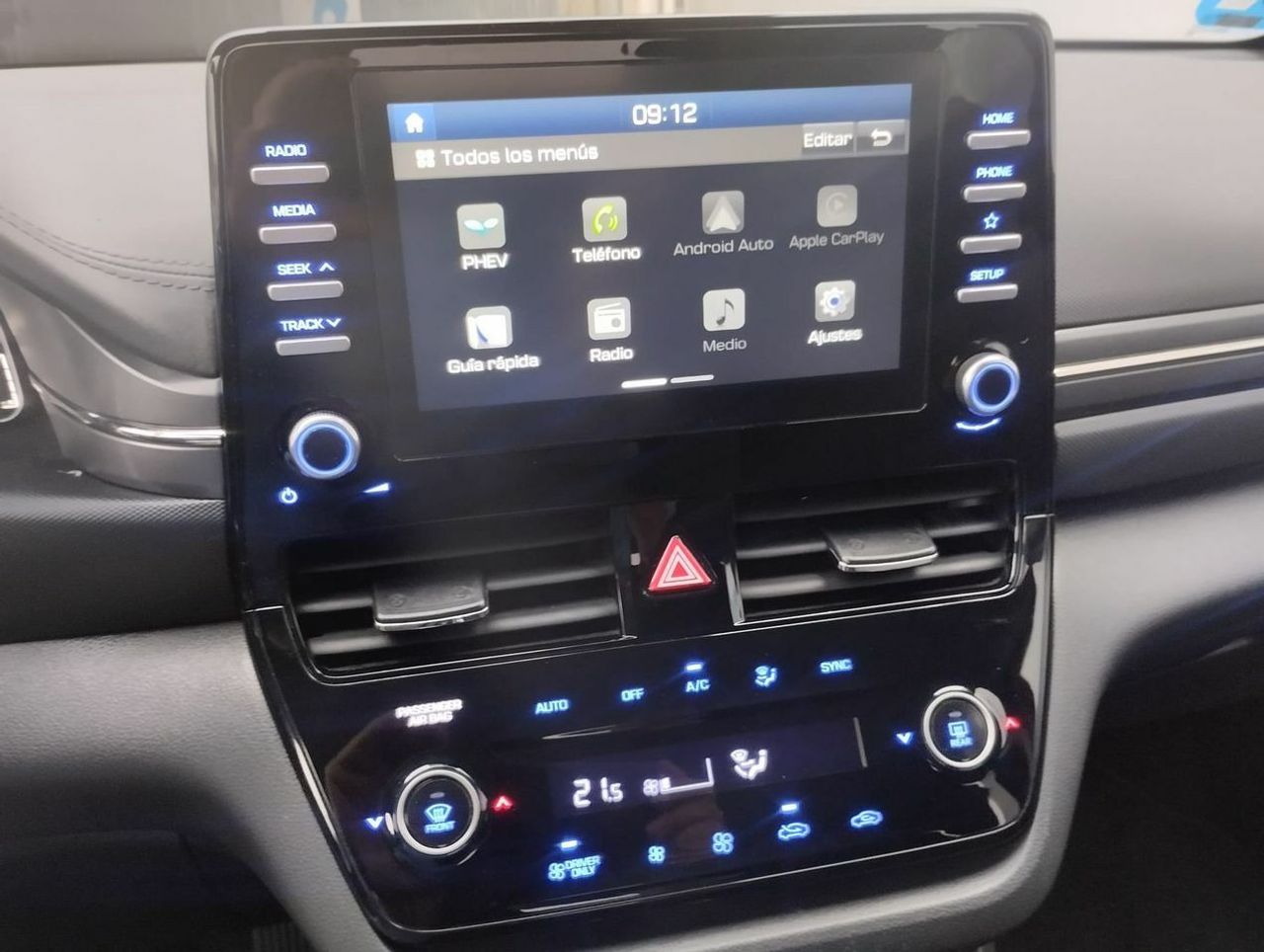 Hyundai IONIQ 1.6 GDI PHEV Klass DCT - Foto 14