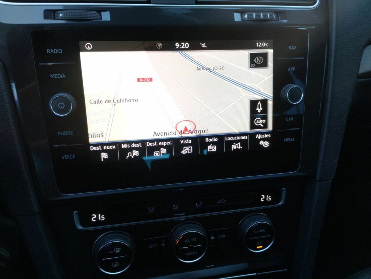 Volkswagen Golf VARIANT 1.5 TGI-GNC BLUEMOTION 130 COMFORTLINE DSG 5P - Foto 12