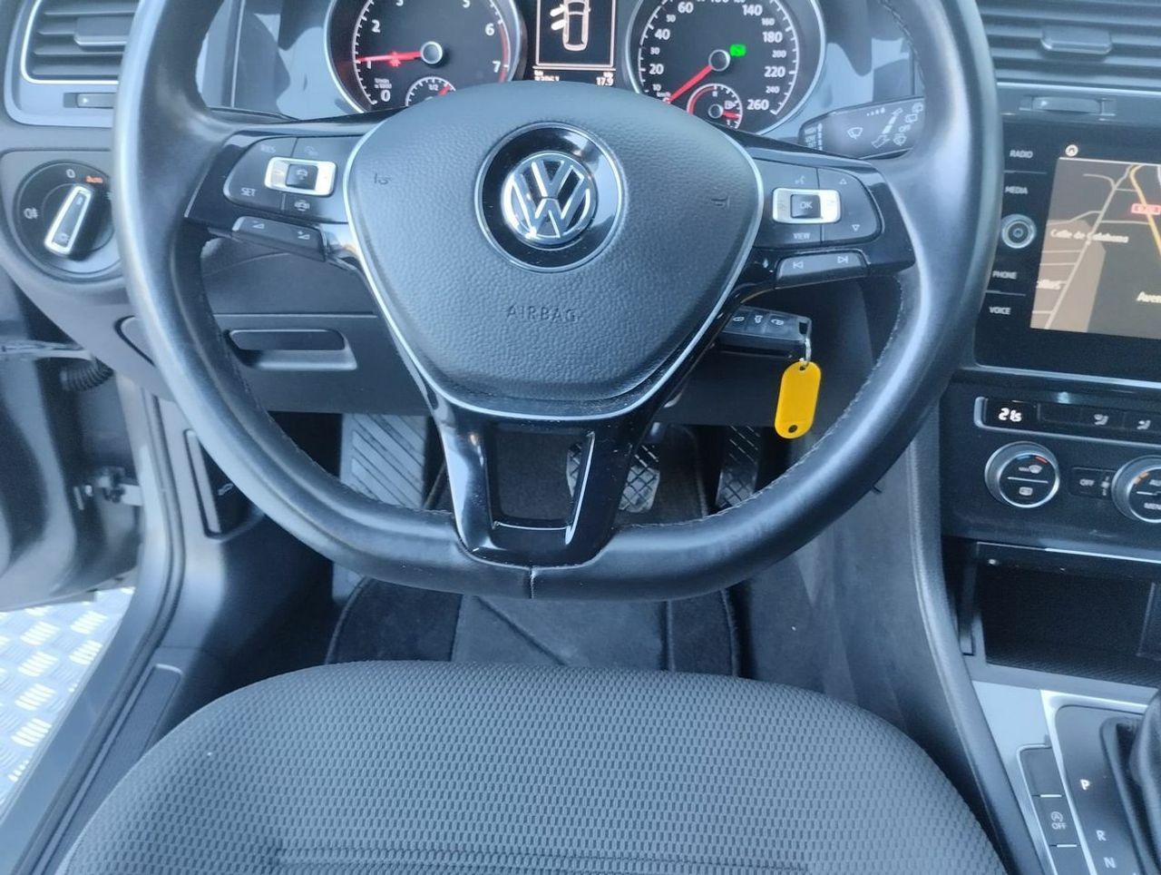 Volkswagen Golf VARIANT 1.5 TGI-GNC BLUEMOTION 130 COMFORTLINE DSG 5P - Foto 9