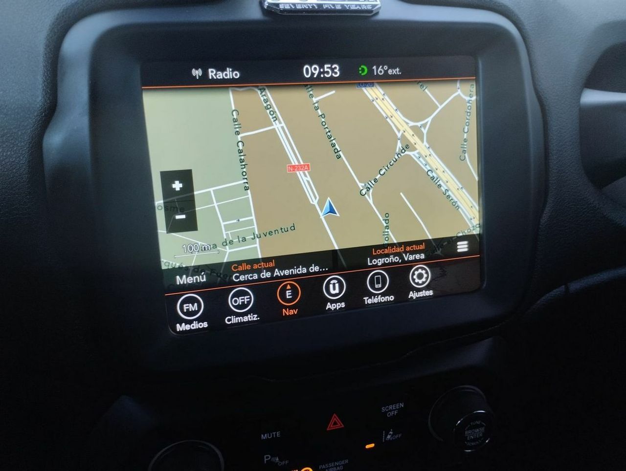 Jeep Renegade Limited 1.0G 120MT6 88kW 120CV 4x2 - Foto 10