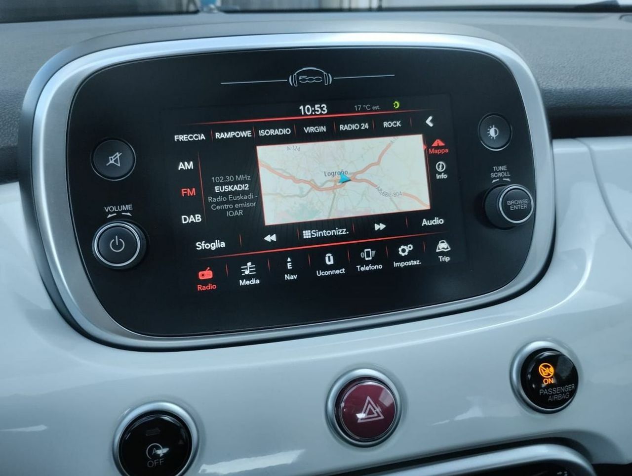 Fiat 500X City Cross 10 GSE T3 88KW 120 CV SS  - Foto 10