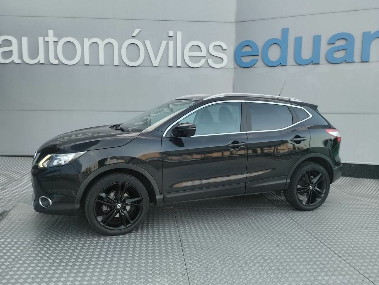 Nissan Qashqai 1.6 DCI TEKNA 130CV Black Edition 5p - Foto 4