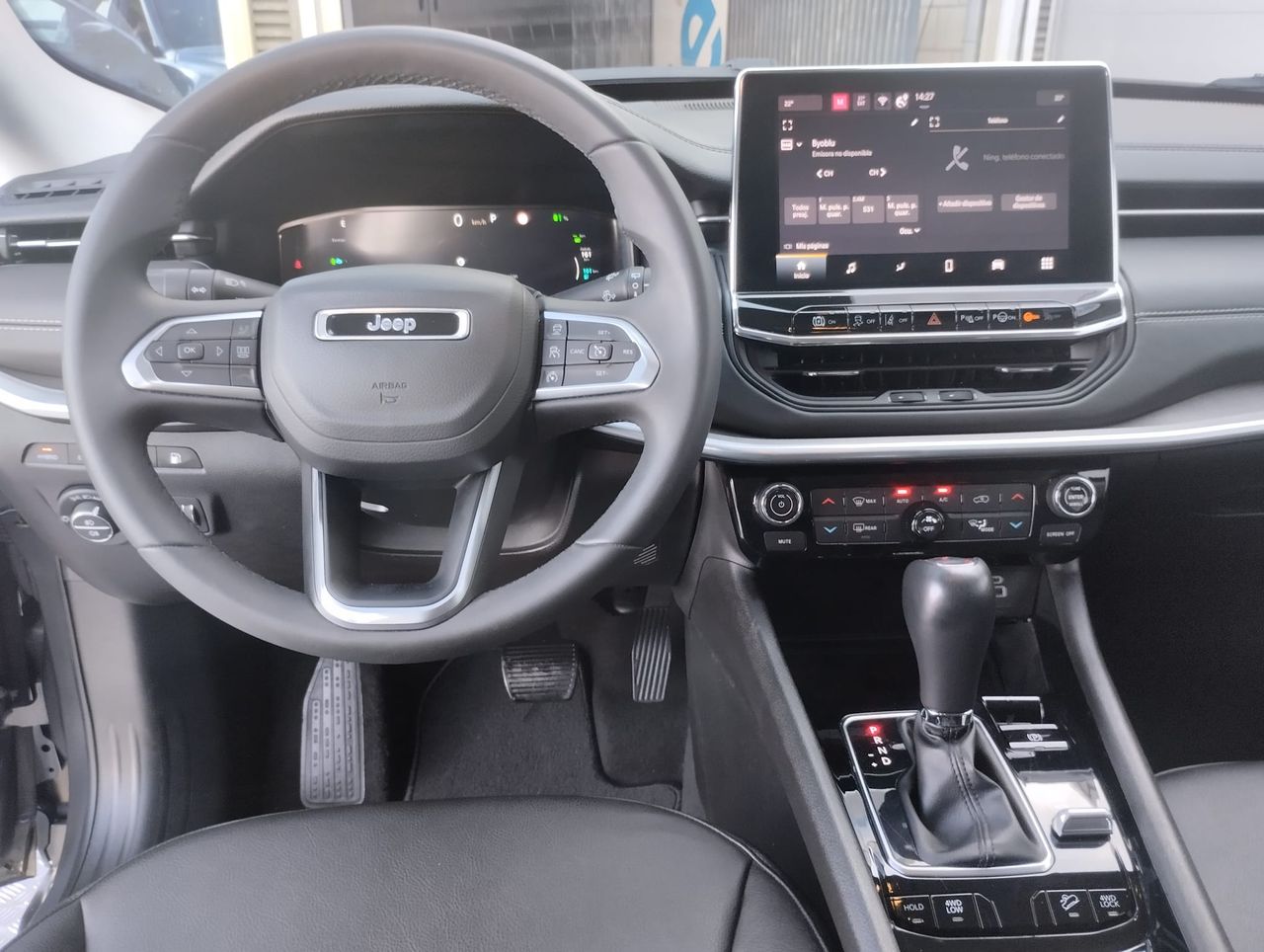 Jeep Compass 1.3 T4 PHEV 190CV LIMITED 4XE AUTO - Foto 8