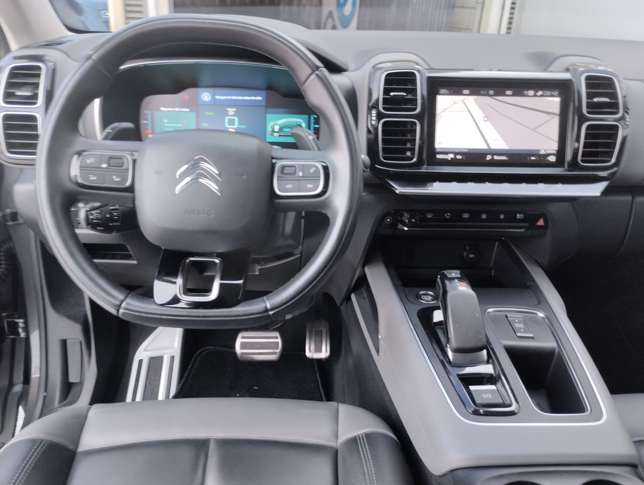 Citroën C5 Aircross Shine Pack Hybrid 1.6 225CV - Foto 8