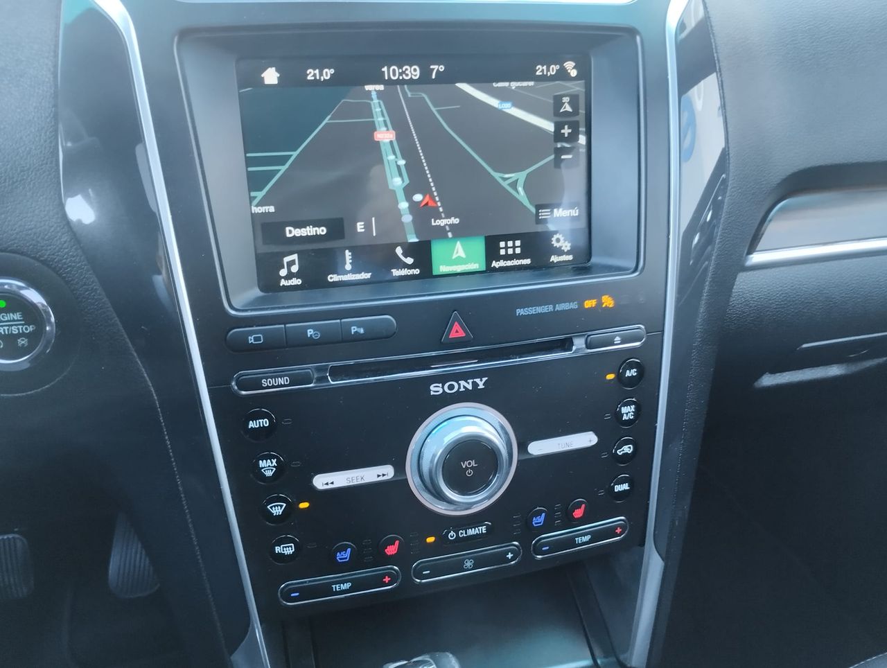 Ford Explorer 2261 LIMITED AWD 280CV - Foto 14