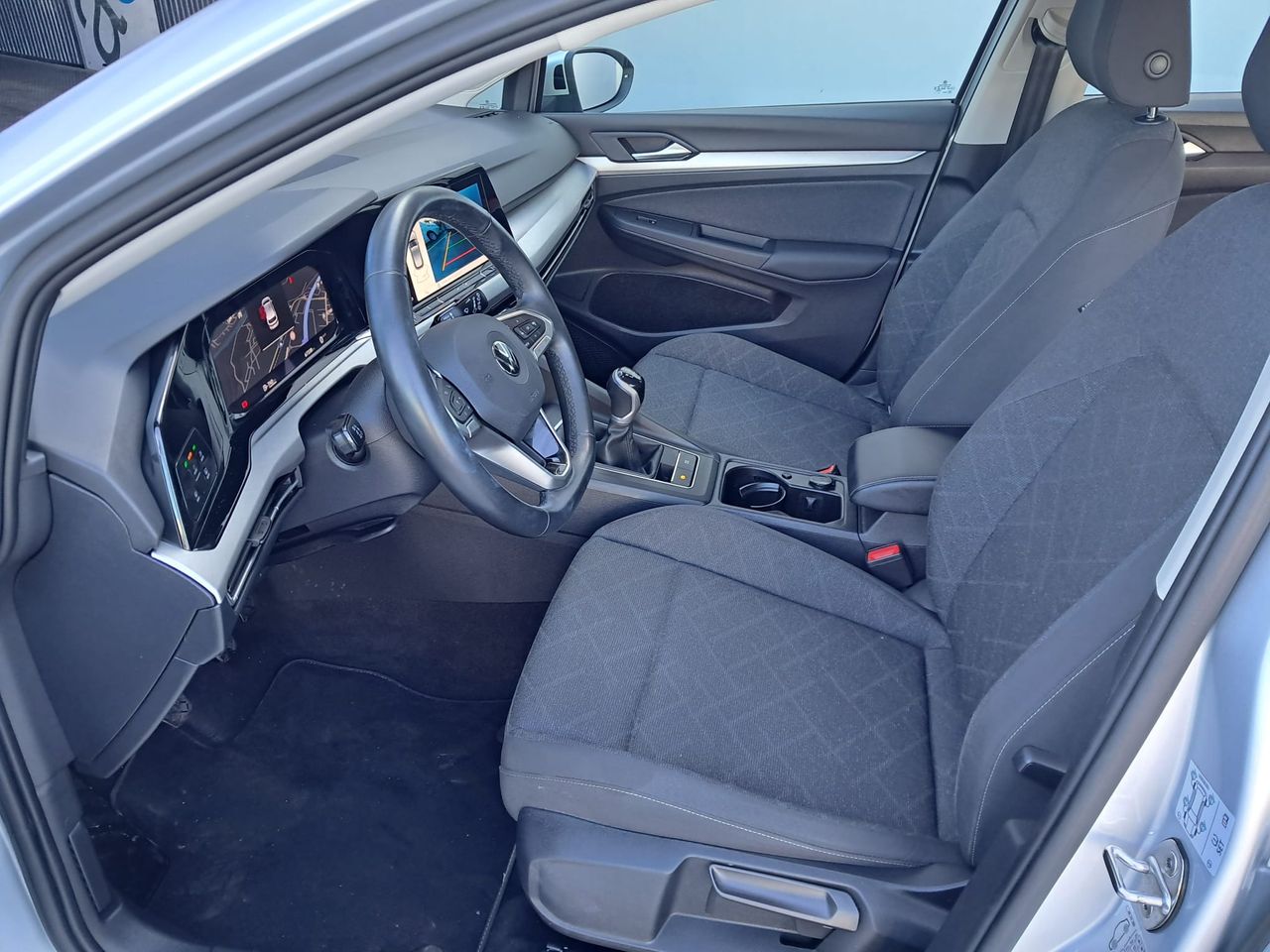 Volkswagen Golf GOLF VIII 1.0TSI 110CV Life Business 5p - Foto 9