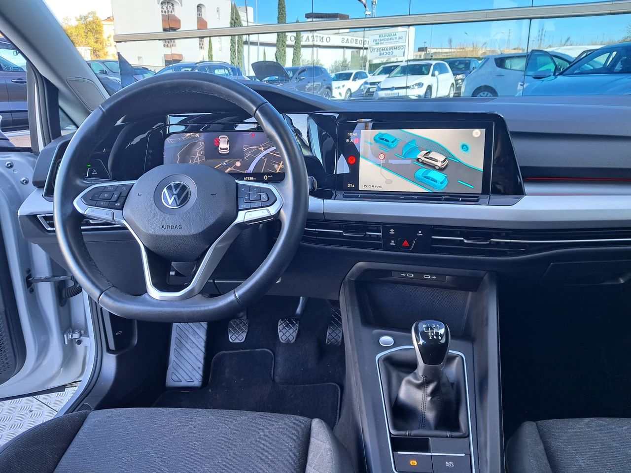 Volkswagen Golf GOLF VIII 1.0TSI 110CV Life Business 5p - Foto 8