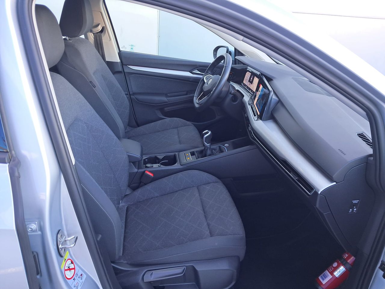 Volkswagen Golf GOLF VIII 1.0TSI 110CV Life Business 5p - Foto 10