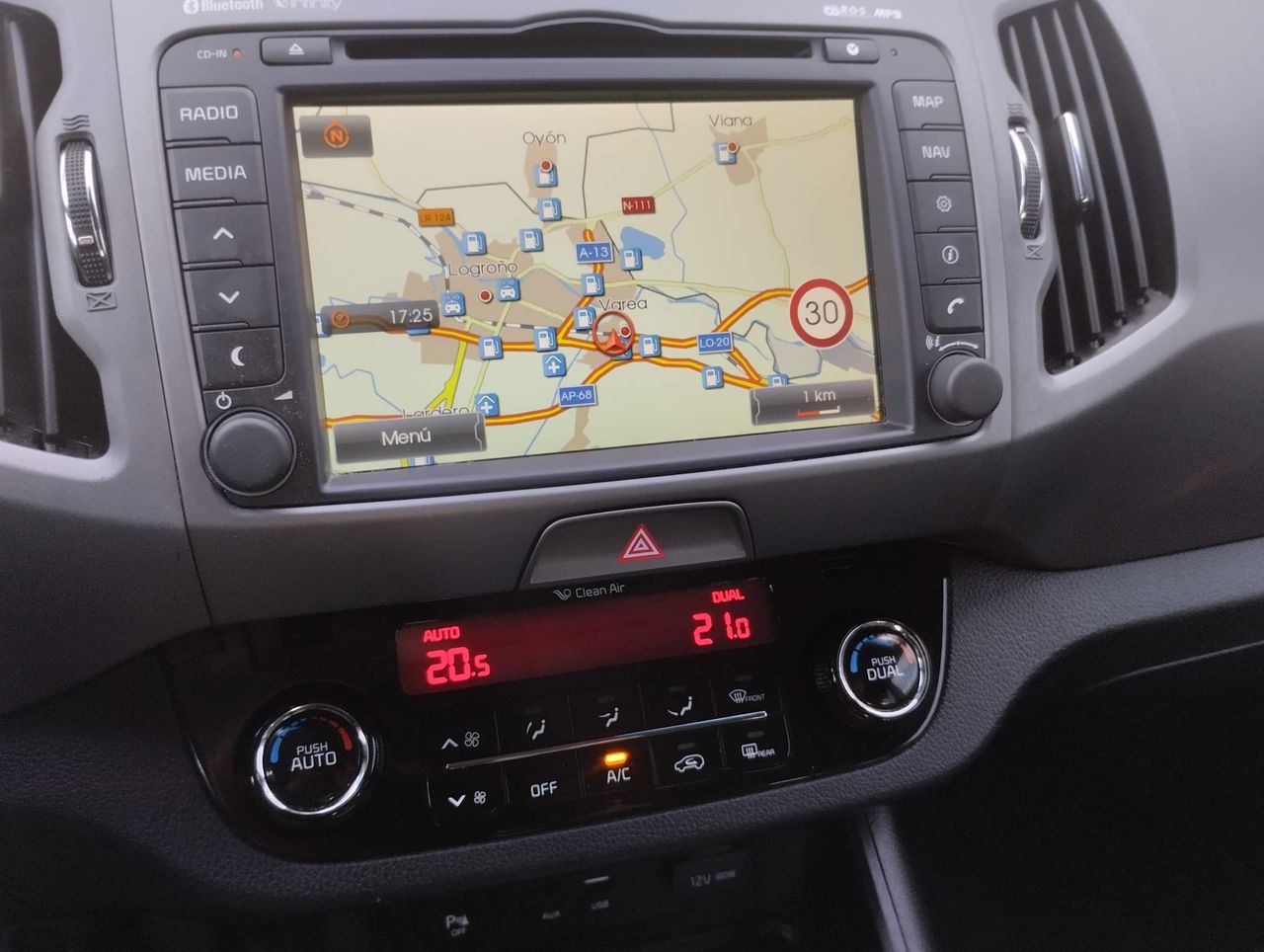 Kia Sportage 1.6 GDi 135 CV X-Tech 4x2 Eco-Dynamics - Foto 14