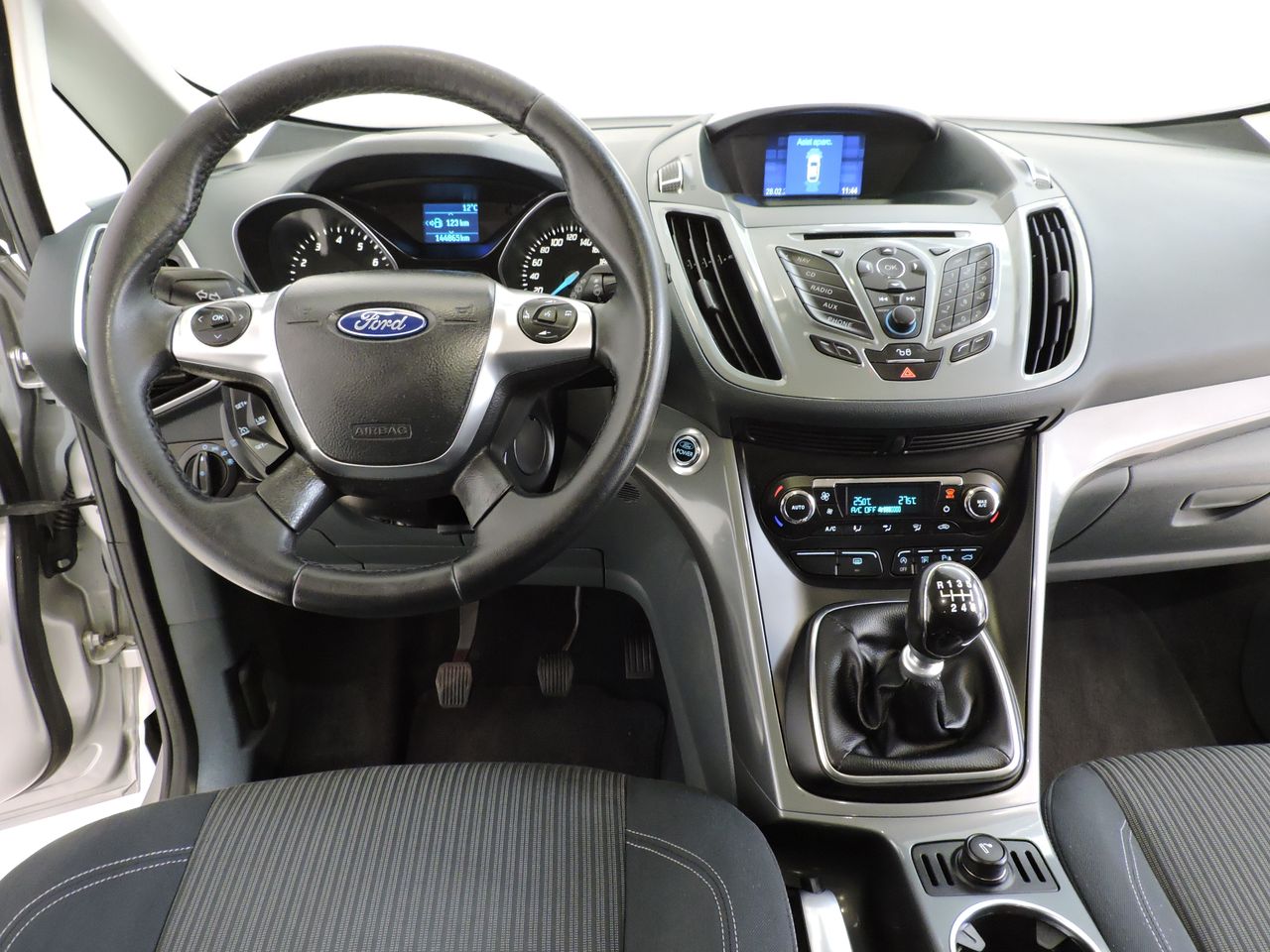 Ford C Max C-MAX Trend 1.0 EcoBoost Auto-Start-Stop 125 CV - Foto 8