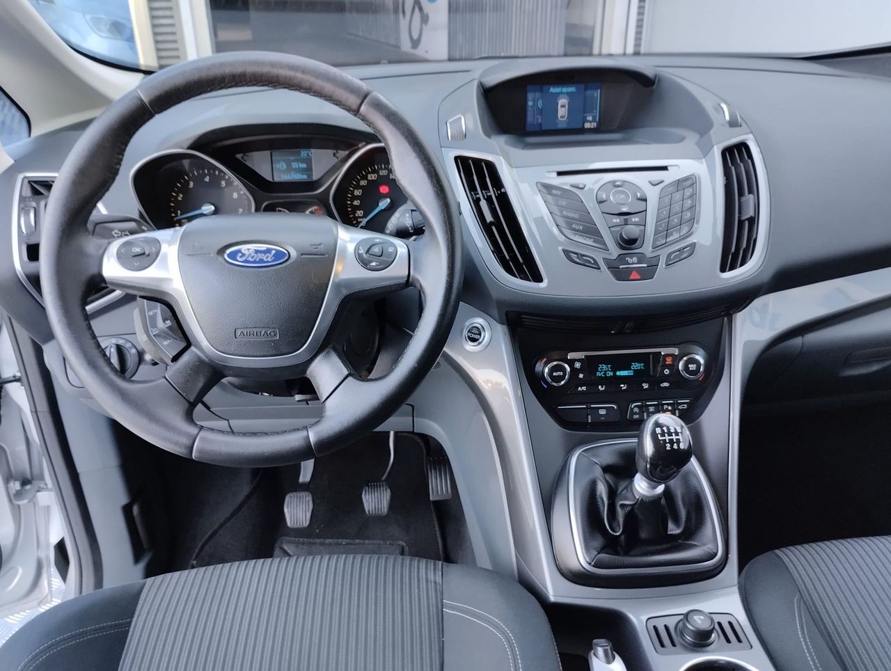 Ford C Max C-MAX Trend 1.0 EcoBoost Auto-Start-Stop 125 CV - Foto 8