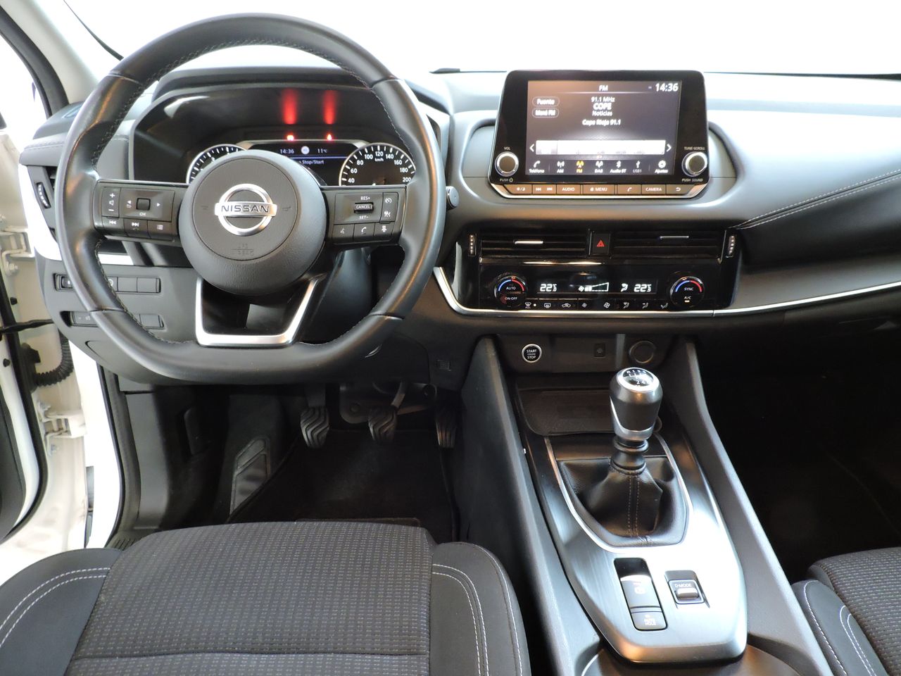 Nissan Qashqai DIG-T 103 kW (140 CV) mHEV 12V Acenta - Foto 7