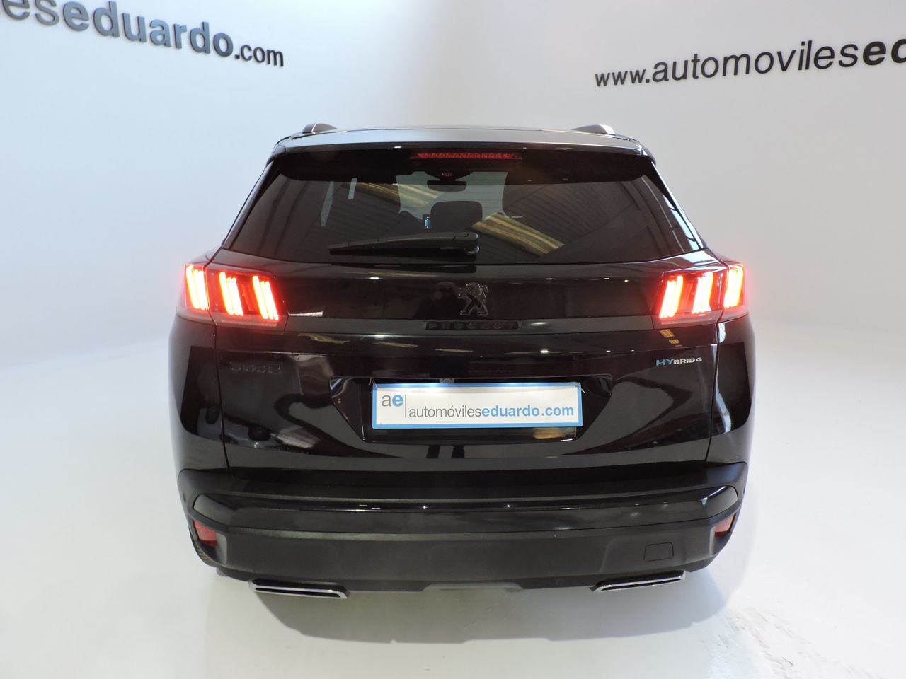 Peugeot 3008 Hybrid 3008 HYBRID4 300 E-EAT8 GT PACK - Foto 6