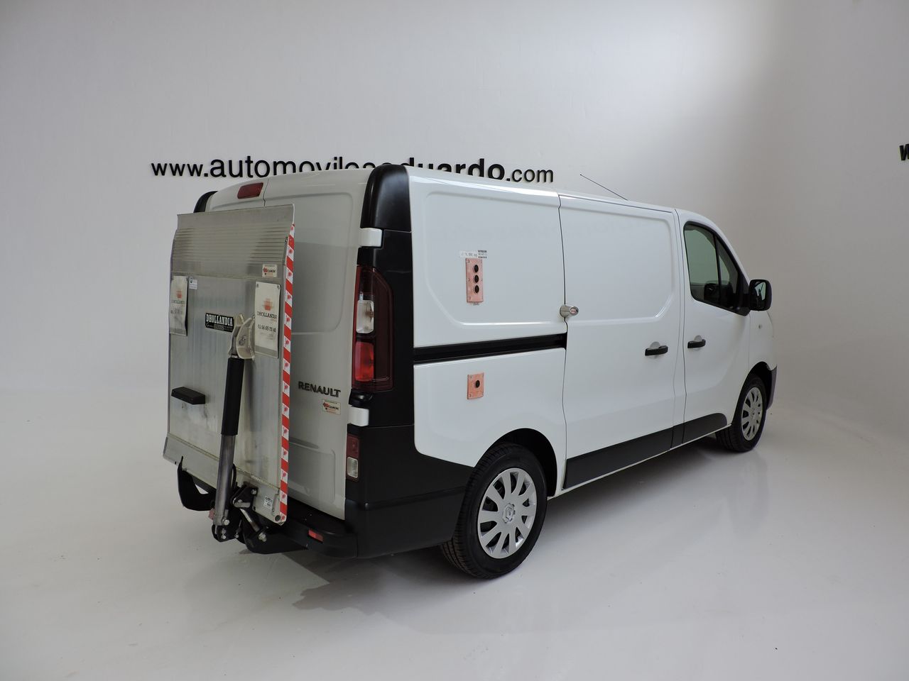 Renault Trafic FG GCF L1H1 1200 Energy dCi 125 E6 - Foto 5