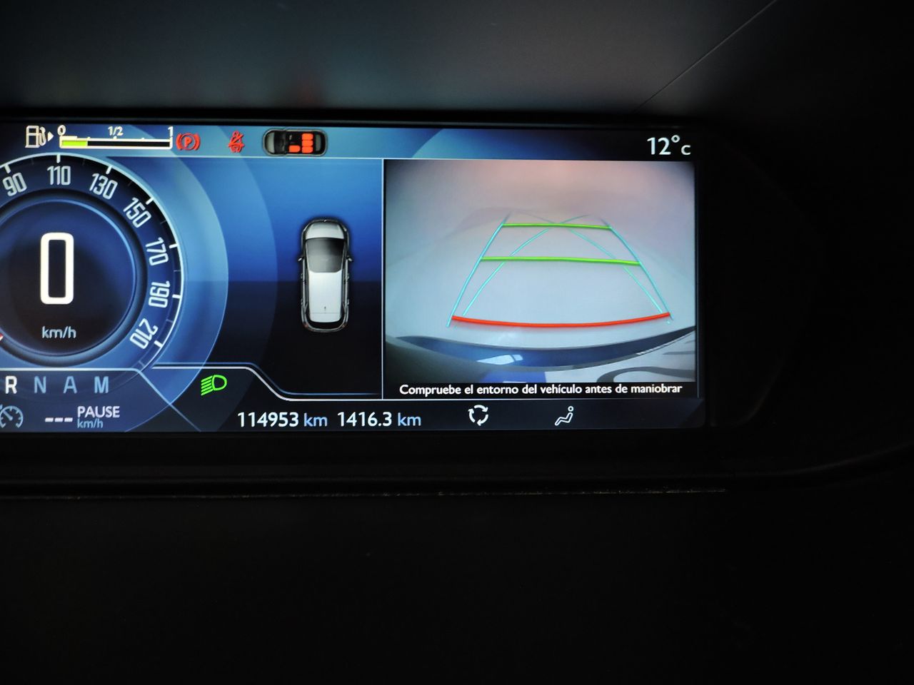 Citroën C4 Picasso 1.6E-HDI INTENSIVE ETG6 115 - Foto 13