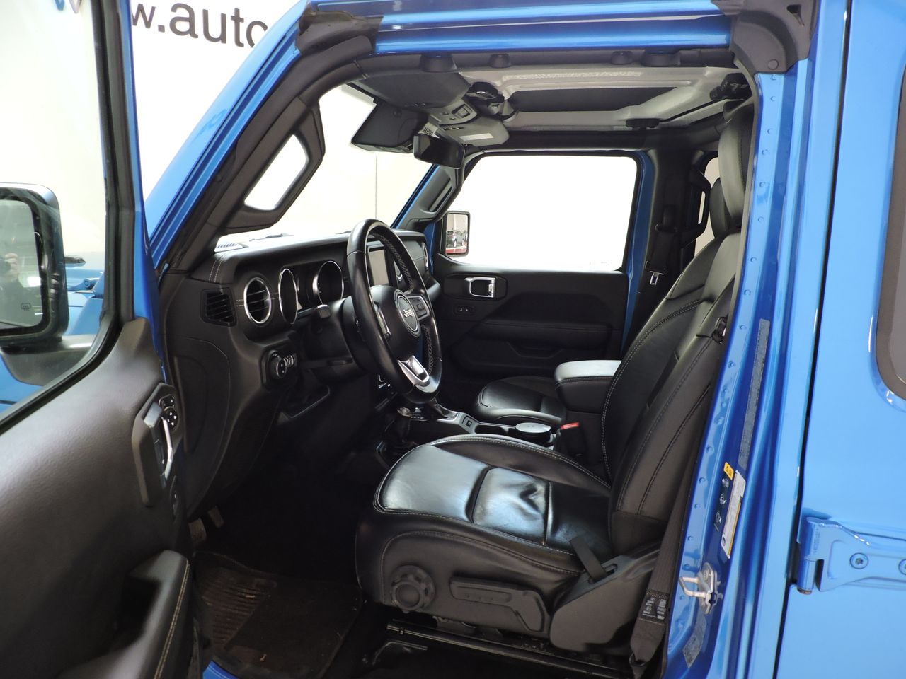 Jeep Wrangler 2.0T UNLIMITED 80TH ANNIVERSARY AUTO 4WD - Foto 14