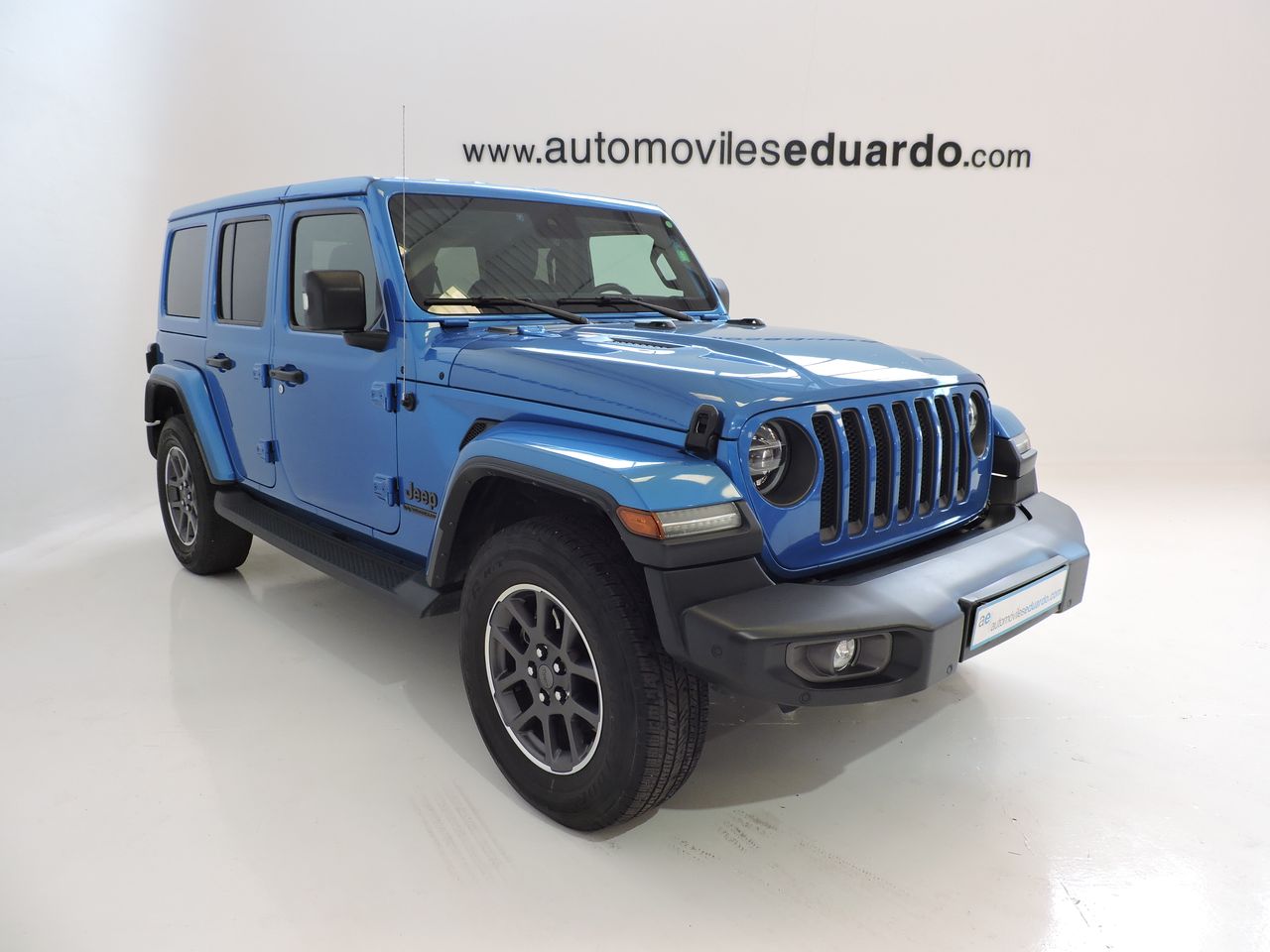 Jeep Wrangler 2.0T UNLIMITED 80TH ANNIVERSARY AUTO 4WD - Foto 4