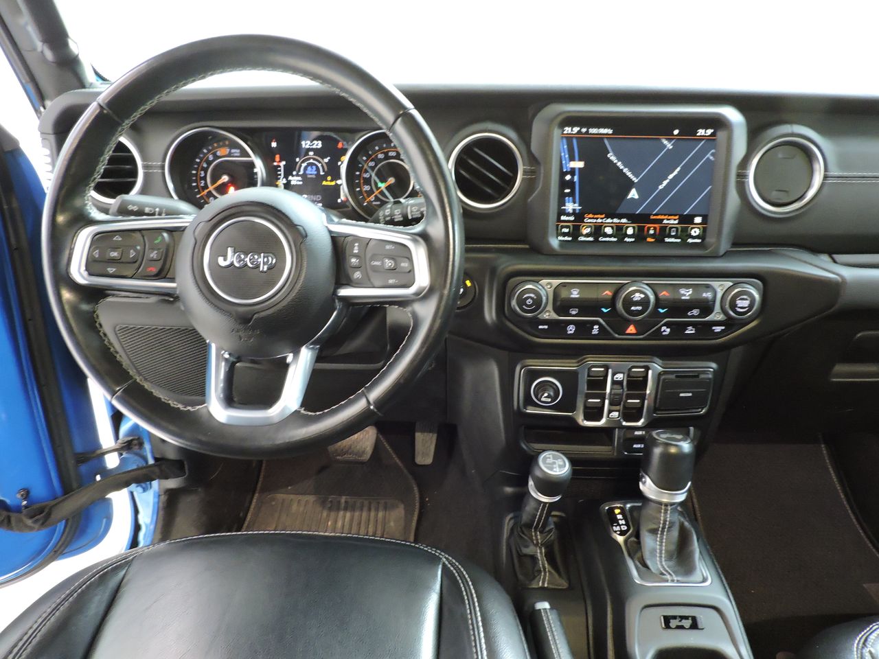 Jeep Wrangler 2.0T UNLIMITED 80TH ANNIVERSARY AUTO 4WD - Foto 8