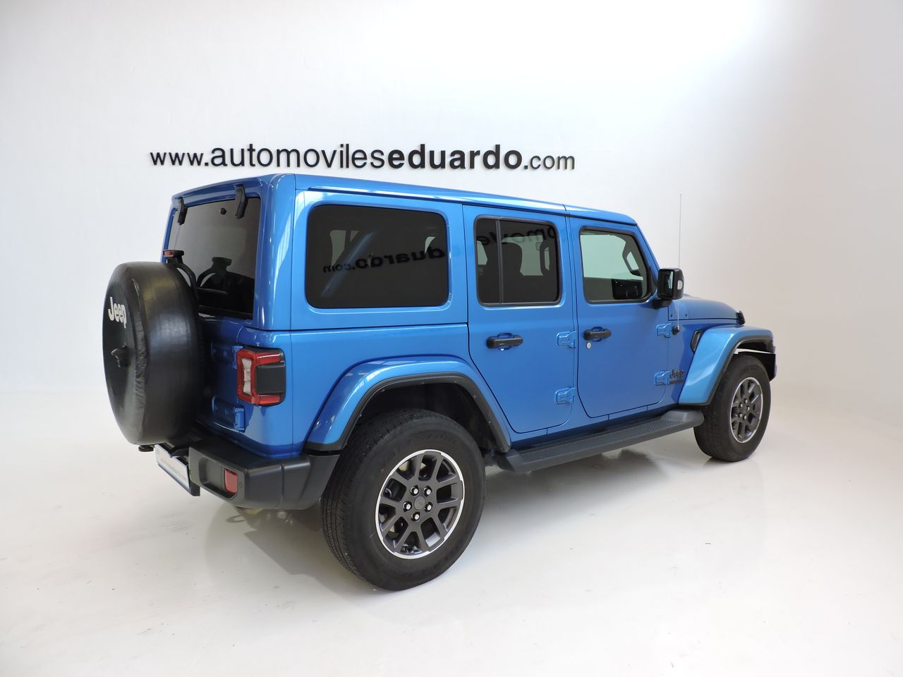 Jeep Wrangler 2.0T UNLIMITED 80TH ANNIVERSARY AUTO 4WD - Foto 5