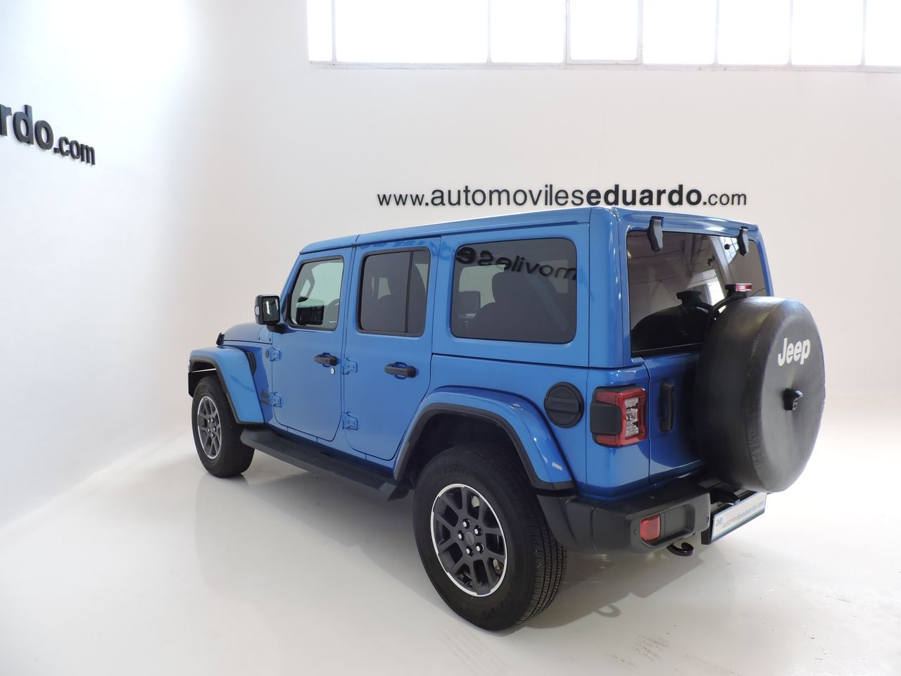 Jeep Wrangler 2.0T UNLIMITED 80TH ANNIVERSARY AUTO 4WD - Foto 7
